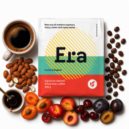 Doubleshot - Era Espresso - kawa ziarnista 300g