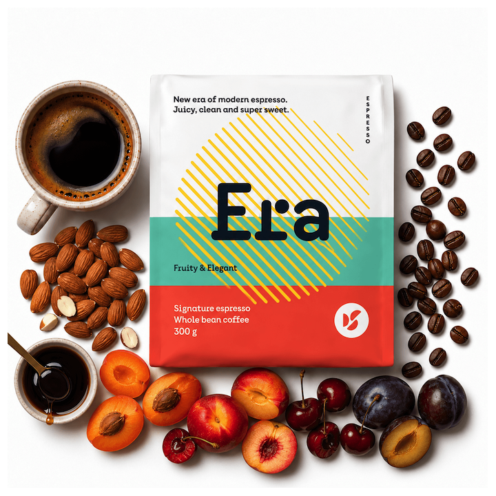 Doubleshot - Era Espresso - kawa ziarnista 300g