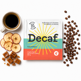 Doubleshot - bezkofeinowa Kostaryka Decaf Filter - kawa ziarnista 300g