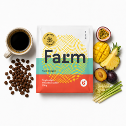 Doubleshot - Kolumbia Imbachi Caturra Filter - kawa ziarnista 300g