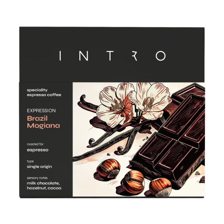 Intro Brazil Mogiana 1 kg – kawa ziarnista specialty z Brazylii | Coffeenova