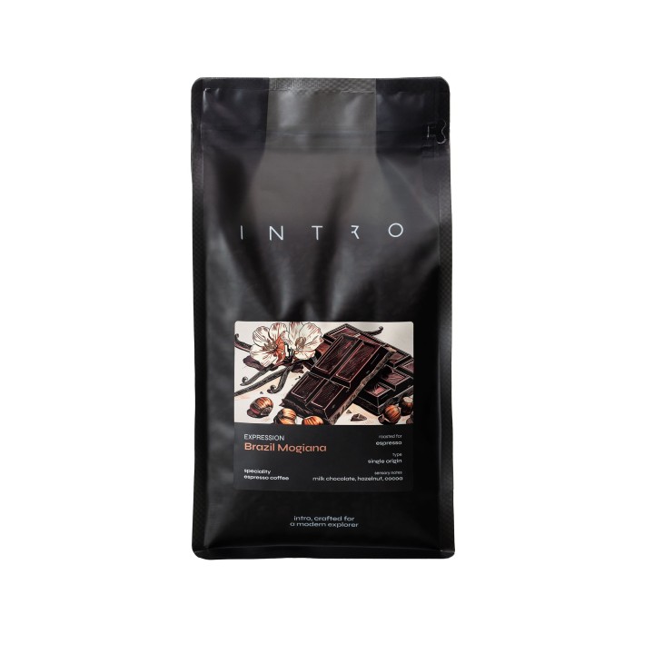Intro Brazil Mogiana 1 kg – kawa ziarnista specialty z Brazylii | Coffeenova