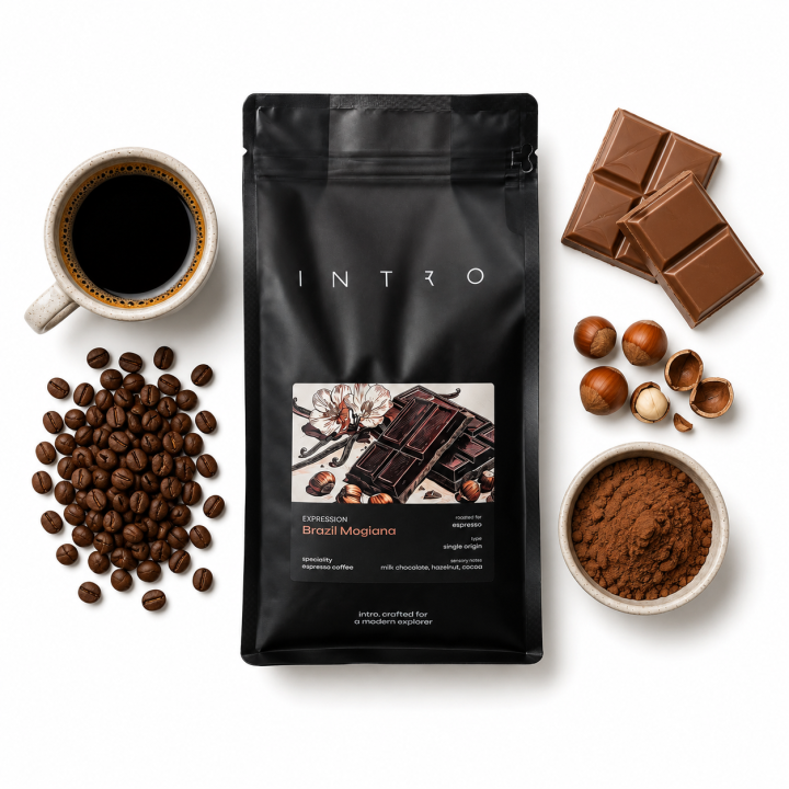 Intro Brazil Mogiana 1 kg – kawa ziarnista specialty z Brazylii | Coffeenova