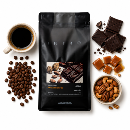 Intro Brazil Santos 1 kg – kawa ziarnista specialty z Brazylii | Coffeenova