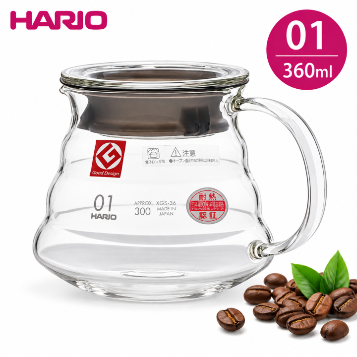 Hario Range Server V60-01 - 360ml