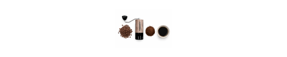 Ręczne młynki do kawy – do espresso i przelewu | Coffeenova