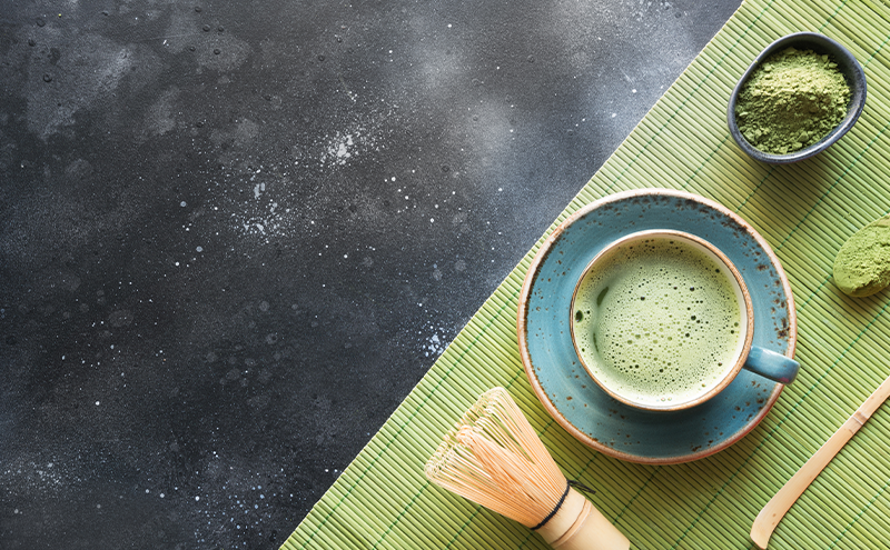 Matcha – zielona chwila ciszy w świecie, który ciągle przyspiesza.