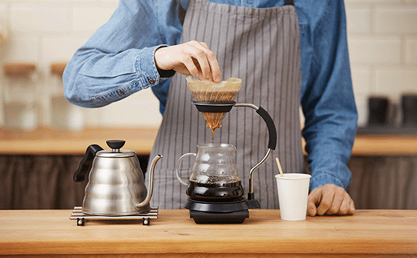 Przewodnik po zaparzaniu kawy: Hario V60