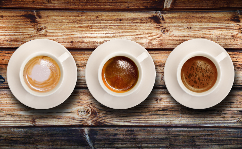Espresso, lungo, americano i przelew – czym naprawdę się różnią?