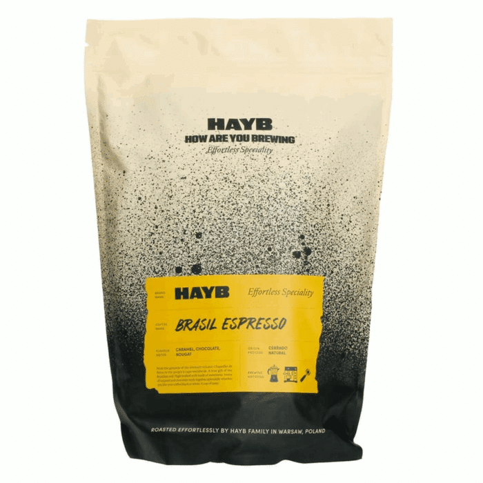 HAYB - Brasil Espresso 1kg - obrazek 1