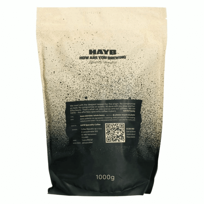 HAYB - Brasil Espresso 1kg - obrazek 2
