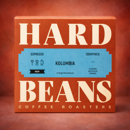 Hard Beans - Kolumbia El Vergel Natural Decaf Espresso - Kawa Bezkofeinowa 250g