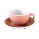 Loveramics Egg - Filiżanka i spodek Flat White 150ml - Cinnabar