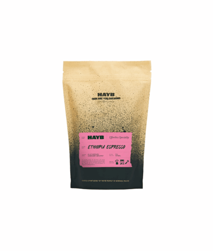 HAYB - Etiopia Natural Espresso 250g