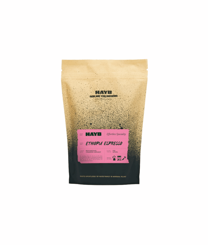 HAYB - Etiopia Natural Espresso 250g - obrazek 1