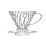 Hario plastikowy Drip V60-01 clear