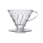 Hario plastikowy Drip V60-02 - Clear