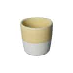 Loveramics Dale Harris - Kubek 150ml - Flat White Cup - Yellow