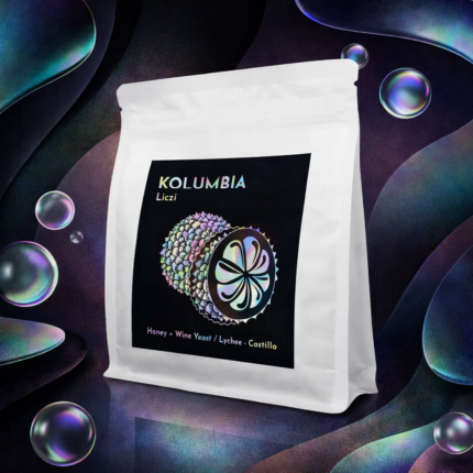 Paloma - Kolumbia Liczi Santa Mónica - Kawa Ziarnista 200g