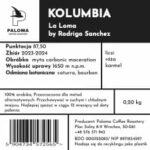 Paloma - Kolumbia La Loma - Kawa Ziarnista 200g - obrazek 2