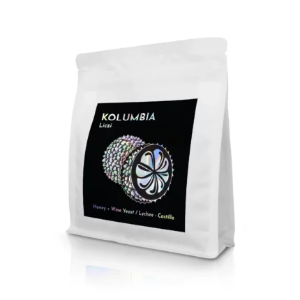 Paloma - Kolumbia Liczi Santa Mónica - Kawa Ziarnista 200g