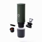 Outin - Nano Espresso Maker - Przenośny ekspres Forest Green - obrazek 3