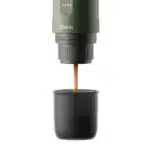 Outin - Nano Espresso Maker - Przenośny ekspres Forest Green - obrazek 5