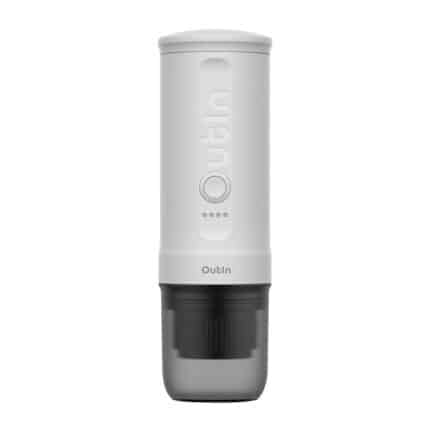Outin - Nano Espresso Maker - Przenośny ekspres Pearl White