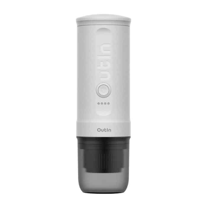 Outin - Nano Espresso Maker - Przenośny ekspres Pearl White - obrazek 1