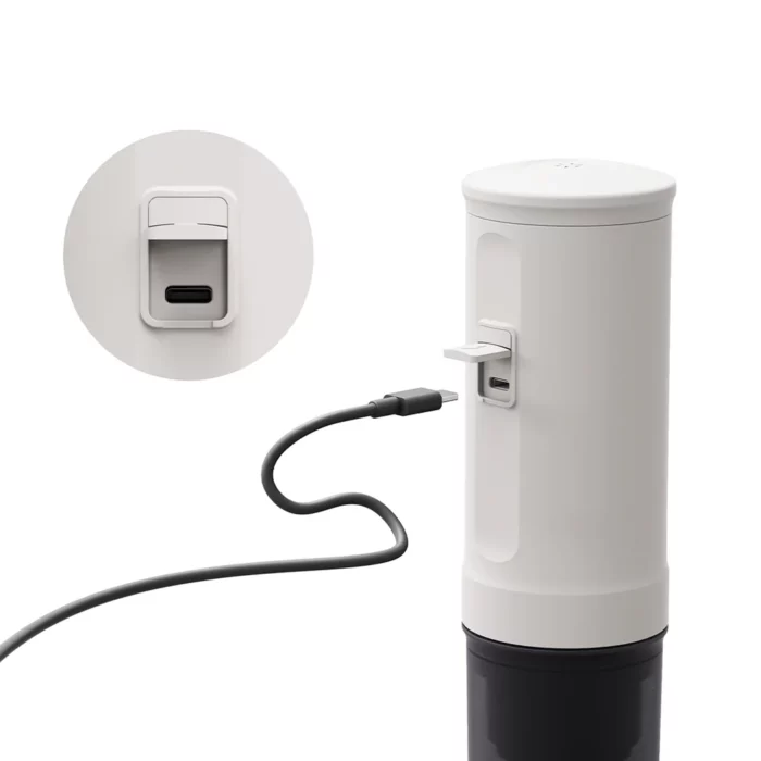 Outin - Nano Espresso Maker - Przenośny ekspres Pearl White - obrazek 4
