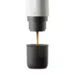 Outin - Nano Espresso Maker - Przenośny ekspres Pearl White - obrazek 5