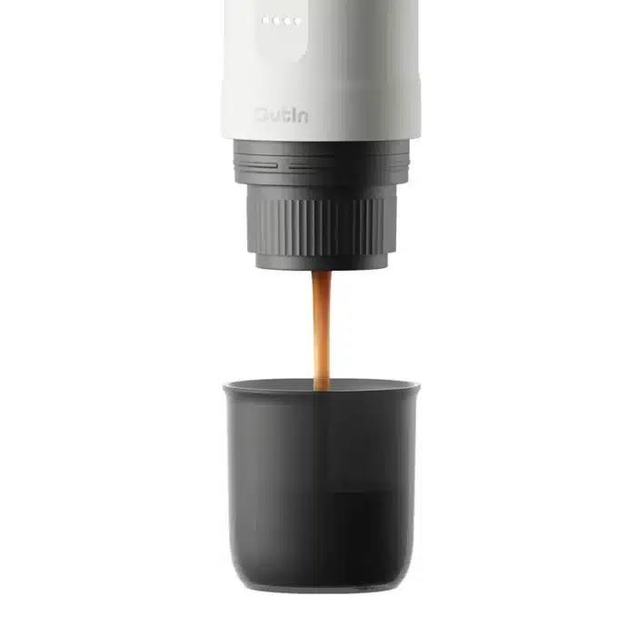 Outin - Nano Espresso Maker - Przenośny ekspres Pearl White - obrazek 5