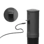 Outin - Nano Espresso Maker - Przenośny ekspres Space Grey - obrazek 5