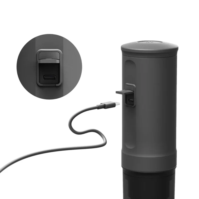 Outin - Nano Espresso Maker - Przenośny ekspres Space Grey - obrazek 5