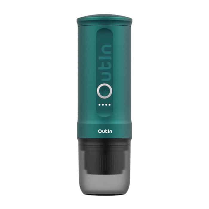 Outin - Nano Espresso Maker - Przenośny ekspres Teal - obrazek 1