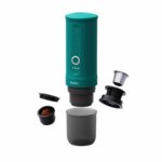 Outin - Nano Espresso Maker - Przenośny ekspres Teal - obrazek 2
