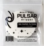 Nextlevel Pulsar filtry papierowe białe - 100 Sztuk - obrazek 2