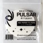 Nextlevel Pulsar filtry papierowe białe - 100 Sztuk