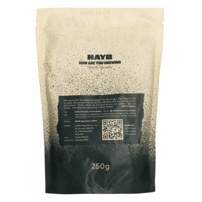 HAYB - Gwatemala Espresso 250g - obrazek 2