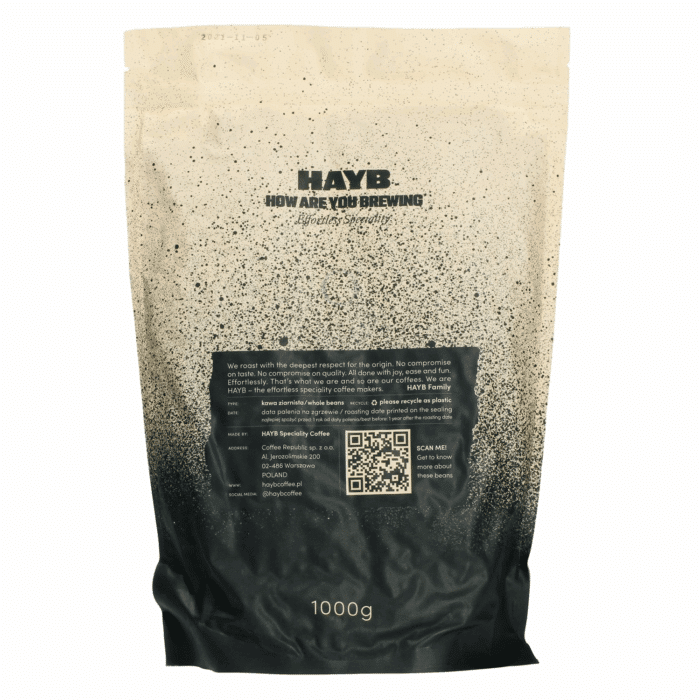 HAYB - Gwatemala Espresso 1kg - obrazek 2