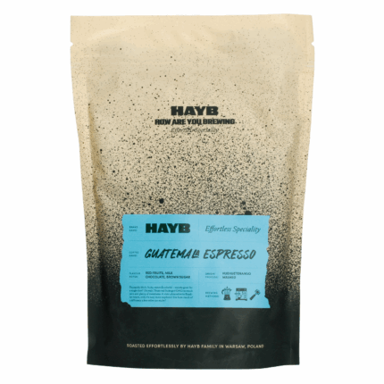 HAYB - Gwatemala Espresso 250g