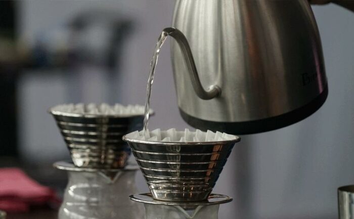 Kalita Wave 155 stalowy dripper - obrazek 2
