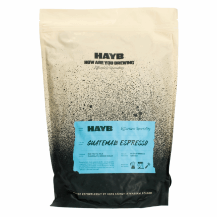 HAYB - Gwatemala Espresso 1kg