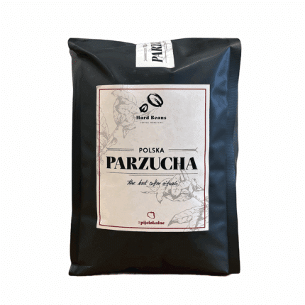 Hard Beans - Polska Parzucha - Kawa ziarnista 1kg