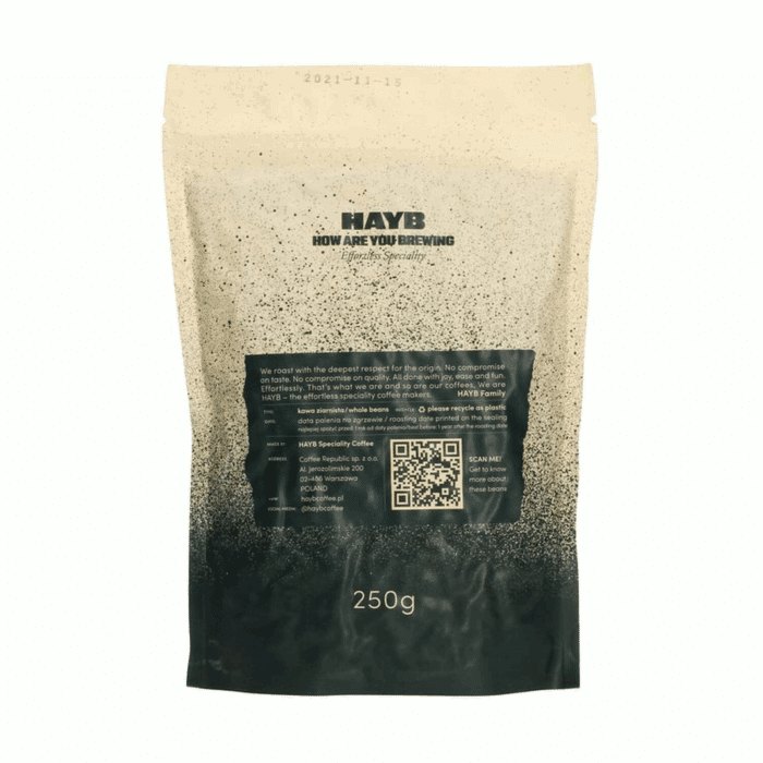 HAYB - Brasil Espresso 250g - obrazek 2