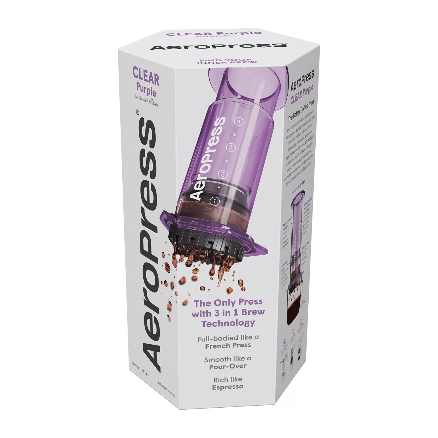 aeropress-clear-purple-zaparzacz-do-kawy-fioletowy-4_1920x1920 AeroPress Clear Purple - Zaparzacz do kawy fioletowy - obrazek 2