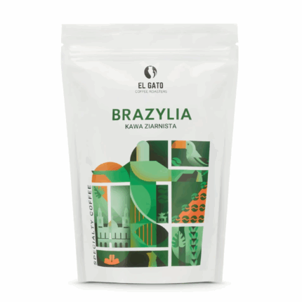 EL GATO - Brazylia Mogiana, kawa ziarnista 250g