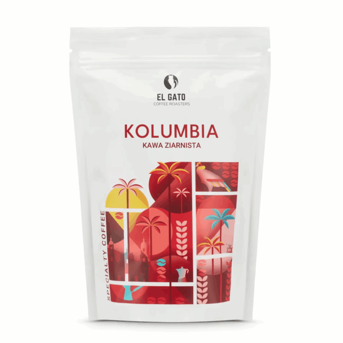 EL GATO - Kolumbia Antioquia, kawa ziarnista 250g - obrazek 1