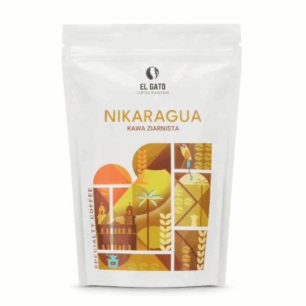 EL GATO - Nikaragua Las Mimosas, kawa ziarnista 1kg