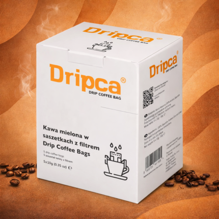 Dripca - Brazylia Speciality Coffee, kawa w saszetkach